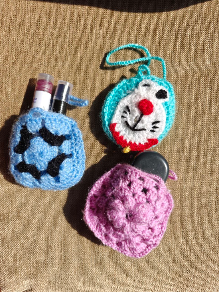 Crochet Bag Charms