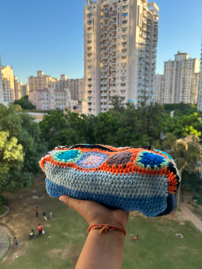 Crochet Large Utility Pouch
