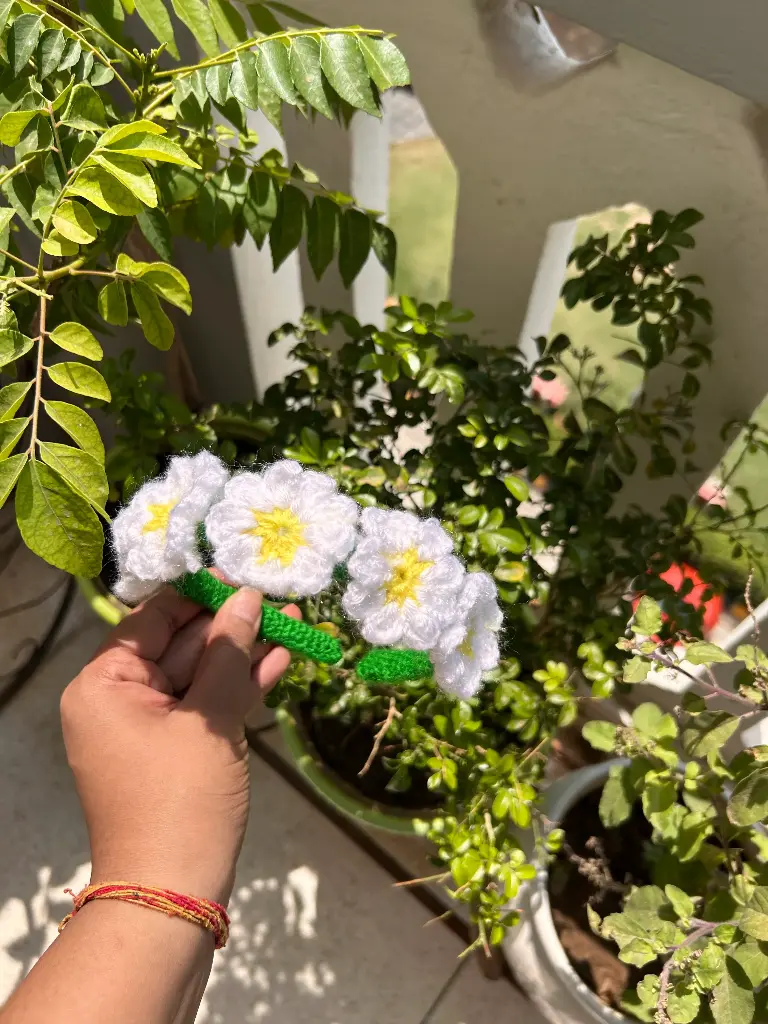 Floral Hairband