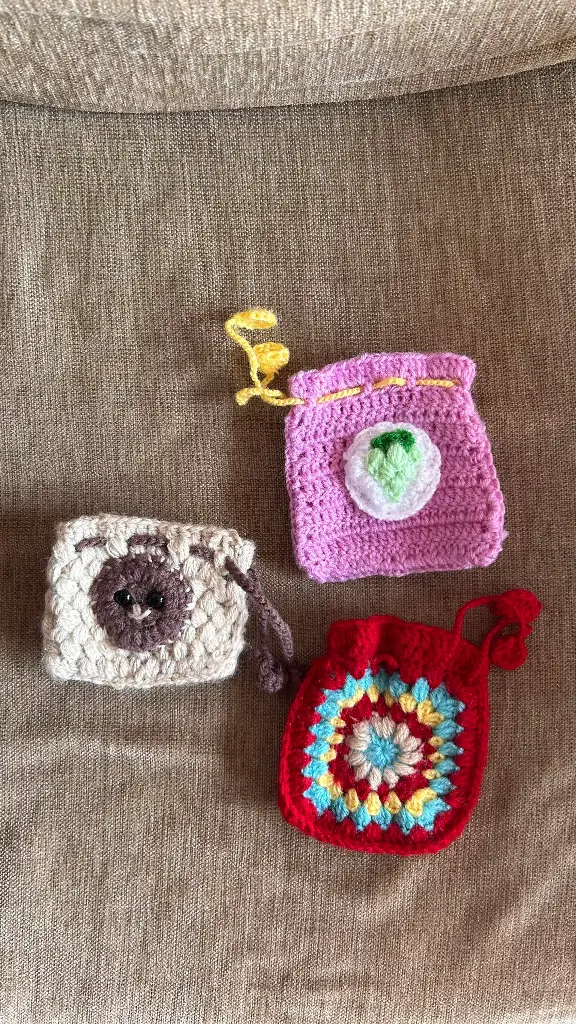 Crochet Mini Potli