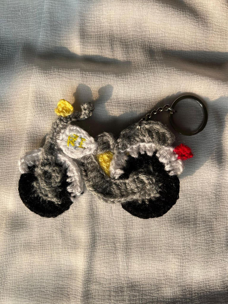 Bike Keychain