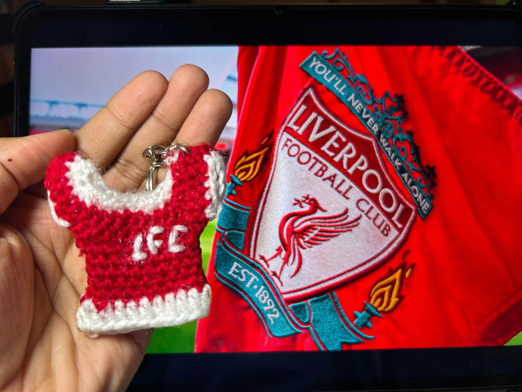 Favourite Jersey Keychain