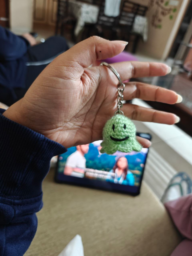 Mini Octopus Keychain