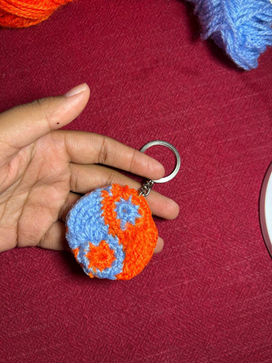 Yin-Yang Keychain
