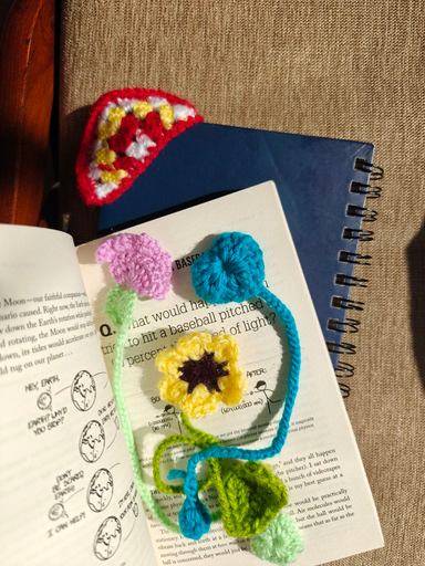 Crochet Bookmark