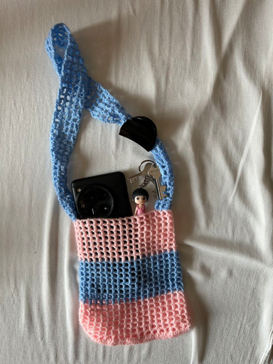 Crochet Phone Pouch