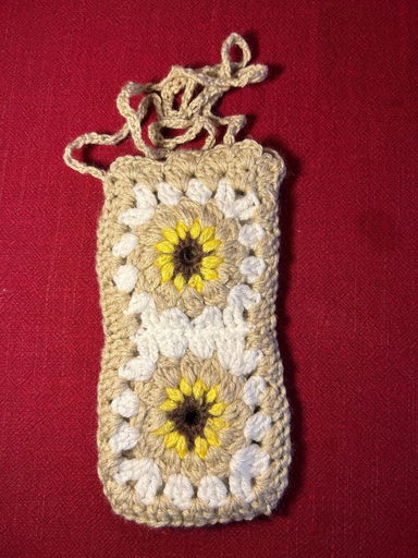 Sunflower Phone Pouch