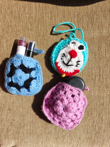 Crochet Bag Charms