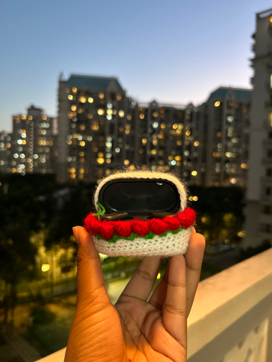 Crochet EarPods Case