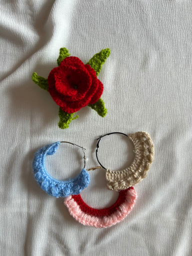 Crochet Hoops