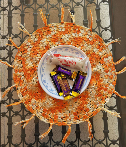 Crochet Table Mat