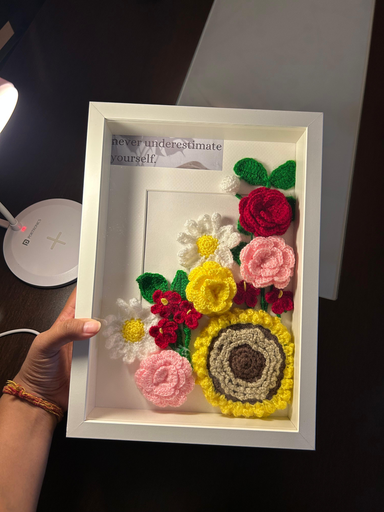 Crochet Frame (Multiflower)