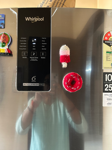 Crochet Fridge Magnet