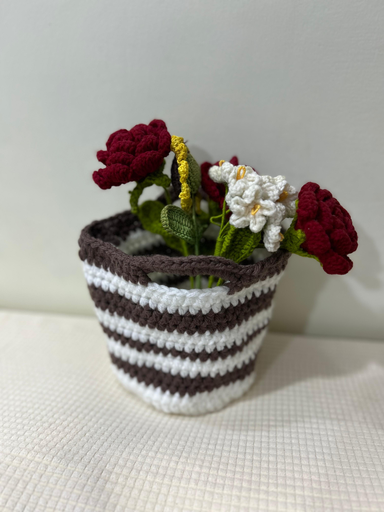 Crochet Planter Cover