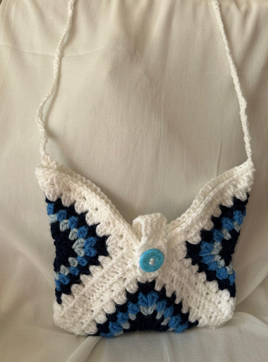 Crochet Sling Bag
