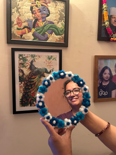 Crochet Mirror
