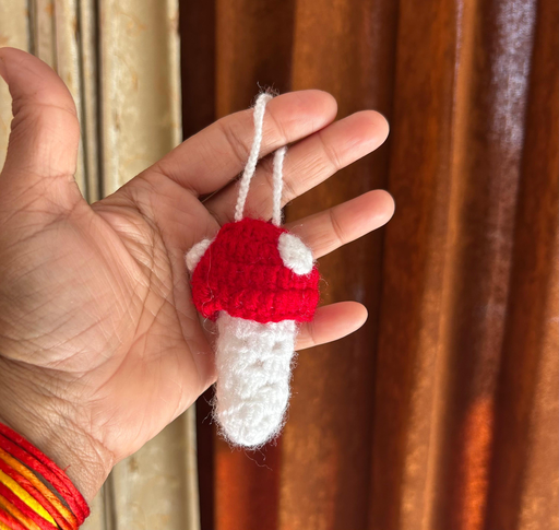 Crochet Lipstick/Gluestick Holder