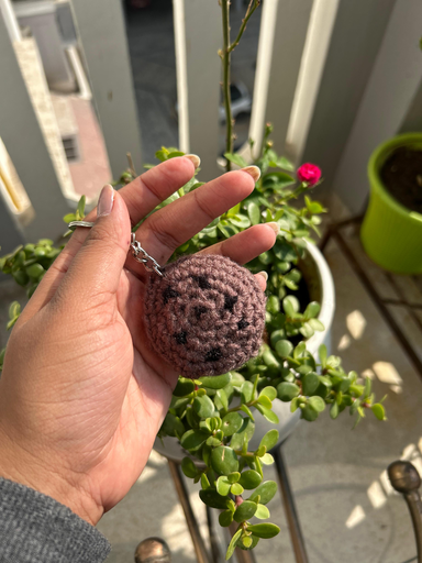 Cookie Keychain