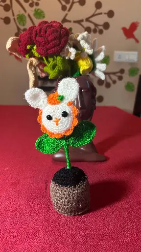 Rabbit Flower Pot