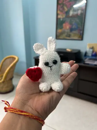 Crochet Love Bunny